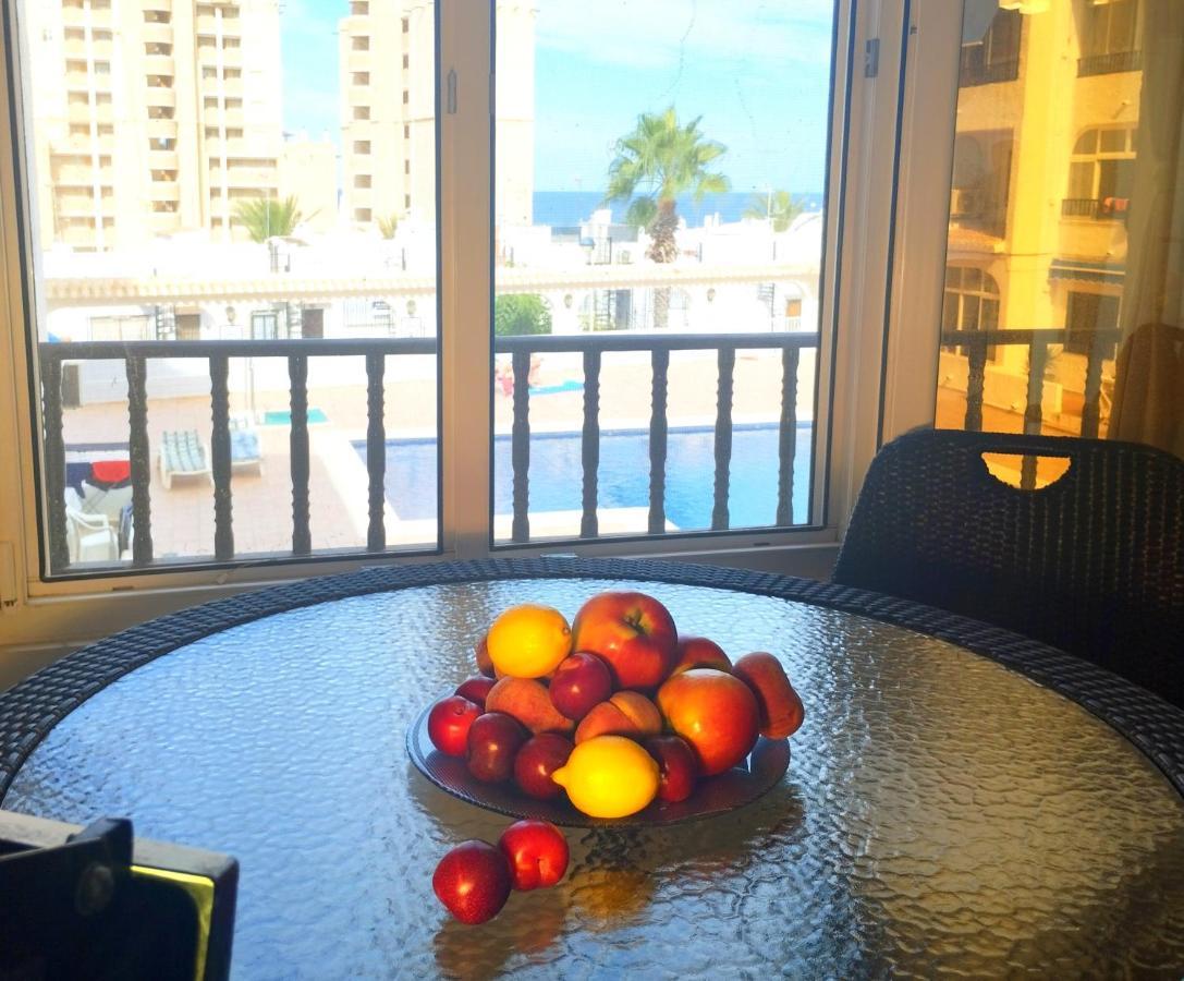 Spacious Apartment La Mata Pool&Beach Torrevieja Exteriör bild