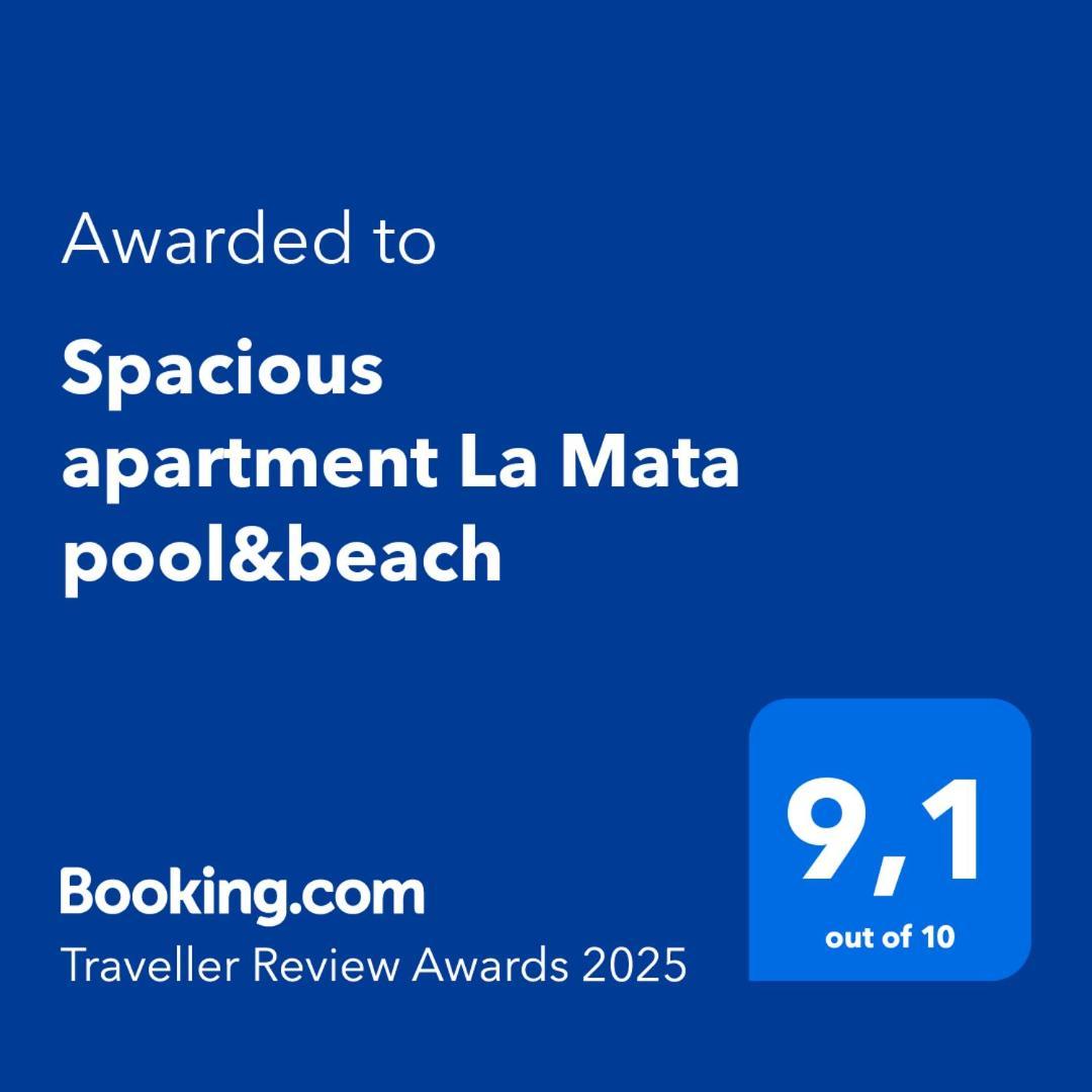 Spacious Apartment La Mata Pool&Beach Torrevieja Exteriör bild